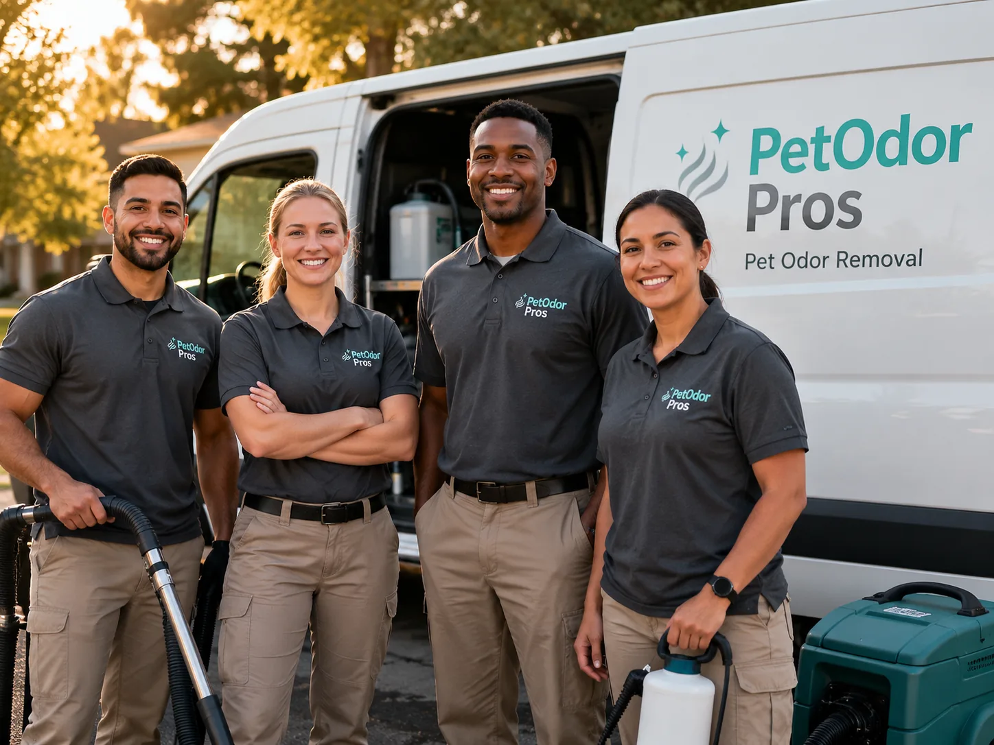 Pet Odor Removal team serving Trenton, FL